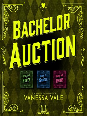 cover image of Bachelor Auction Series Boxed Set, Books 1–3